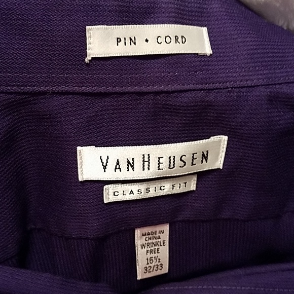 VAN HEUSEN  dress shirt - Picture 5 of 6